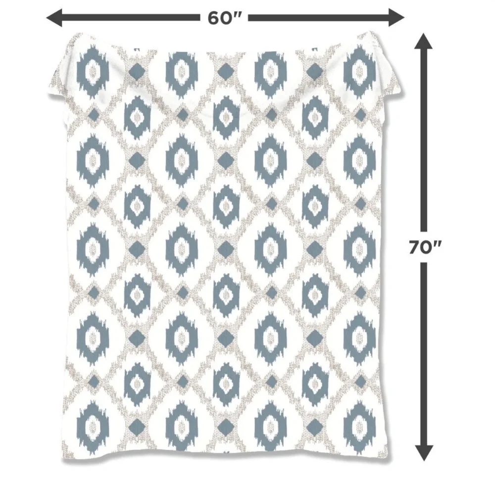 Halloween Lounge Throw - 60 x 70